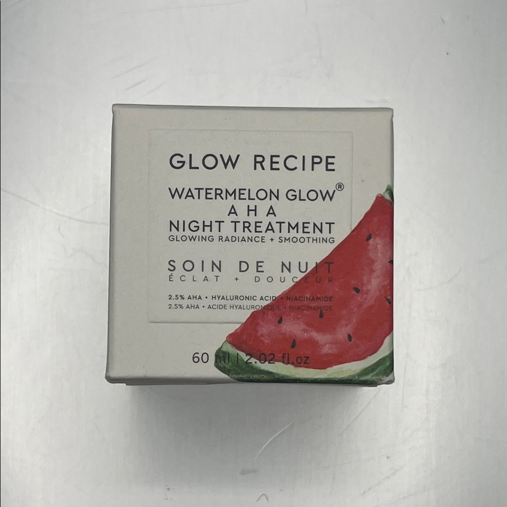 Glow Recipe Watermelon Glow Night Treatment Ipsy unopened